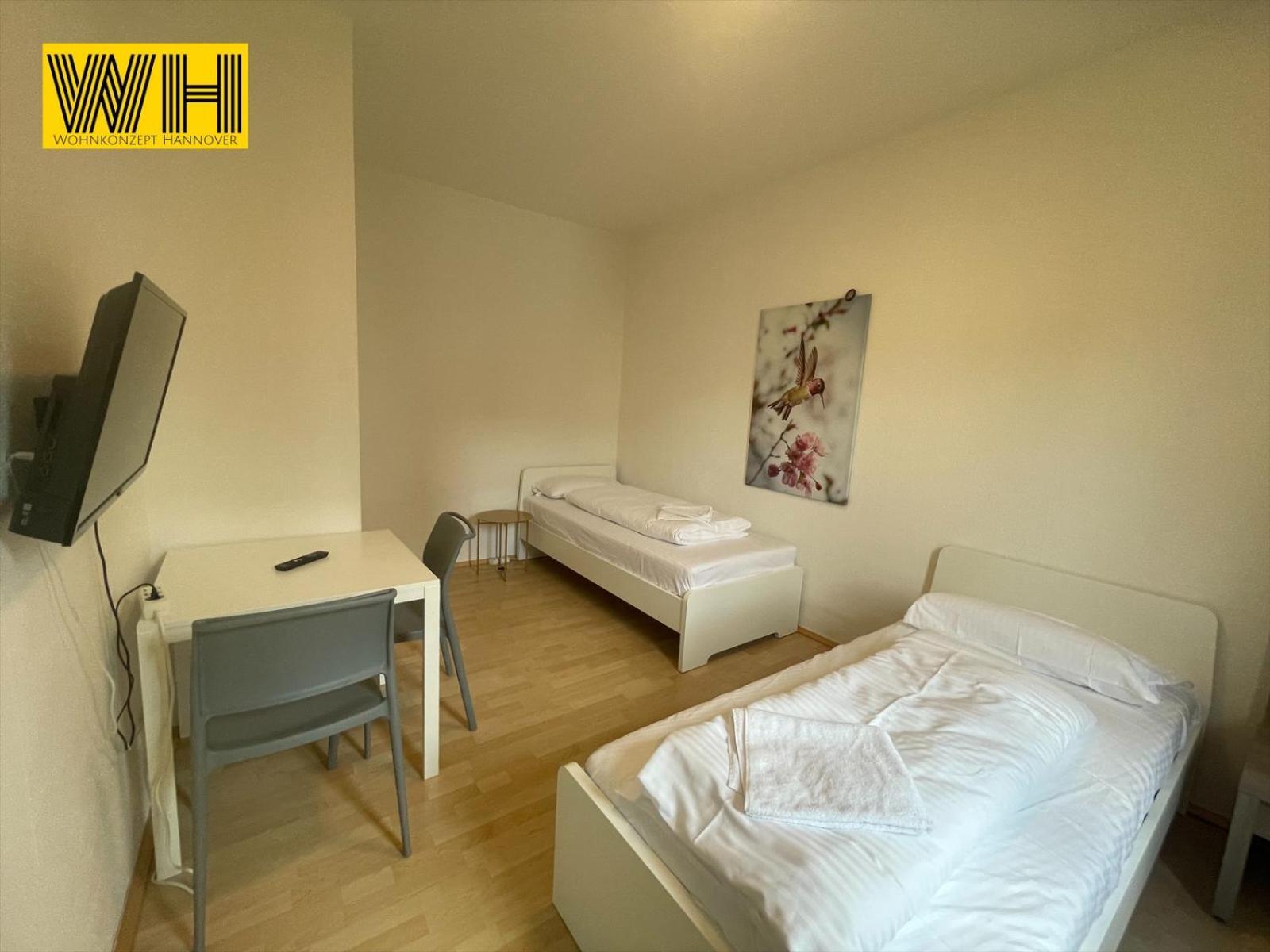 Schoene 2 Schlafzimmer Fuer 4 Per. Apartment Hannover